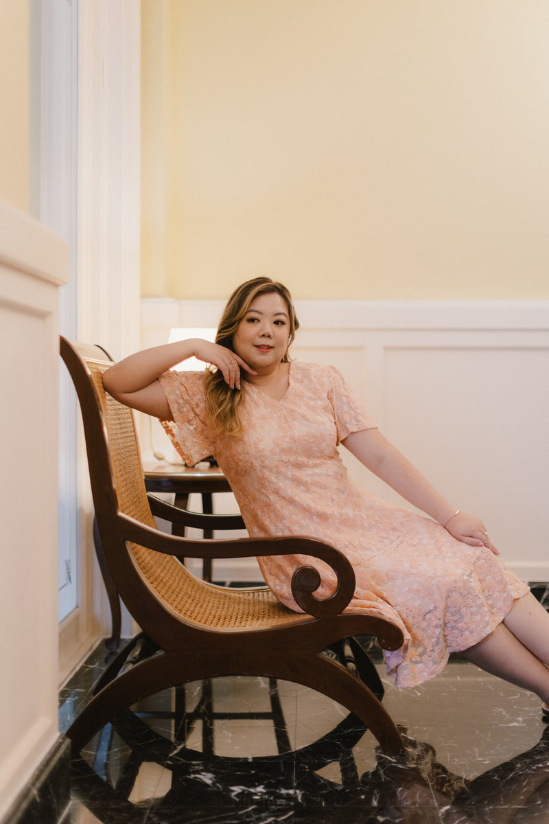 Fleur Éclat Heirloom Dress (Édition Deluxe Blush Bloom)