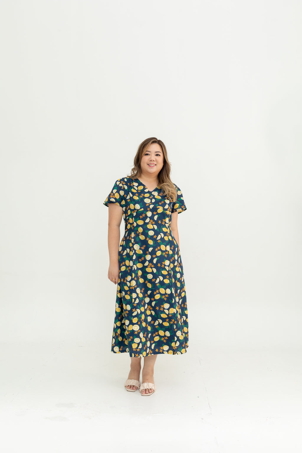 Island Wanderer Dress (Lemon Zest)