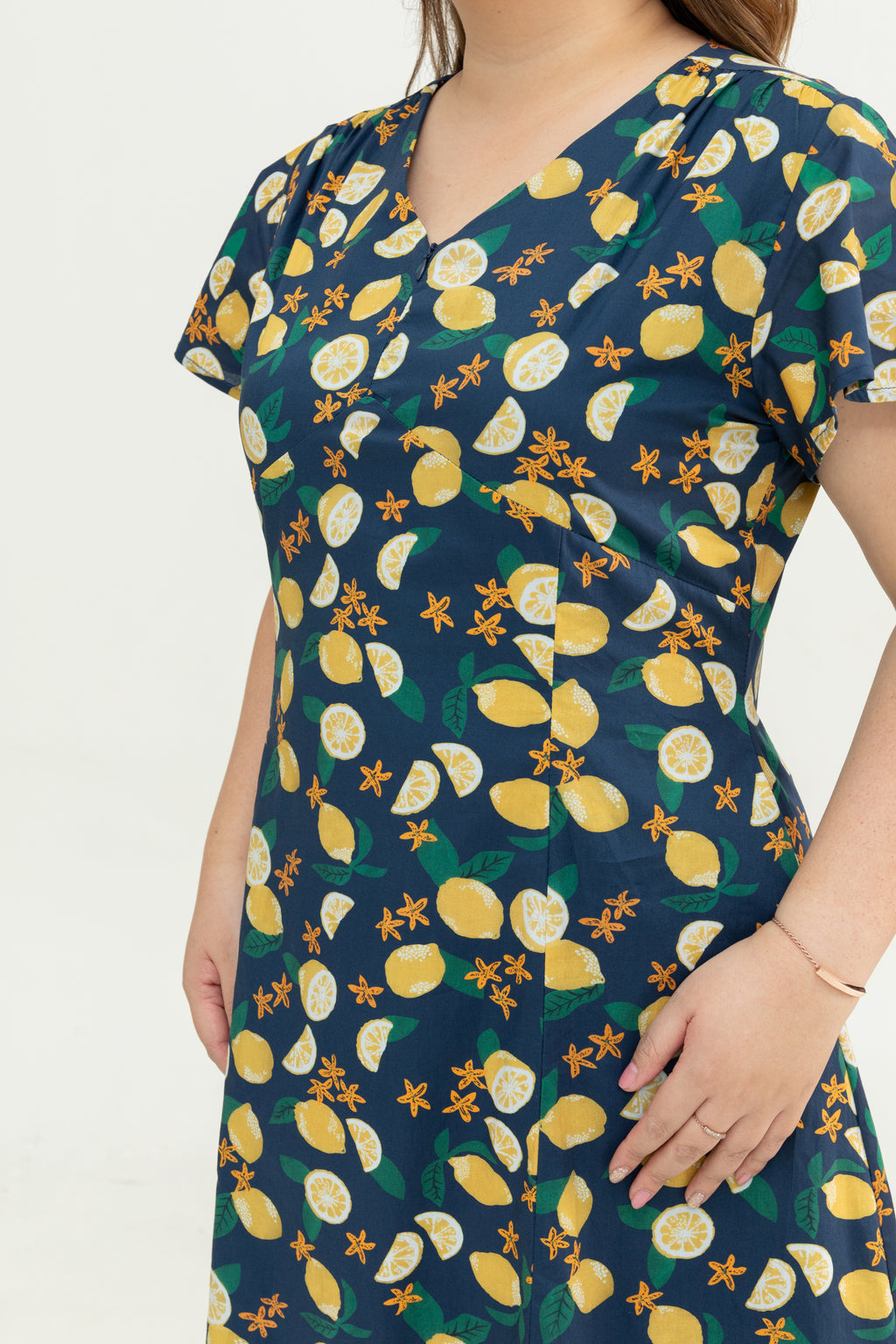 Island Wanderer Dress (Lemon Zest)