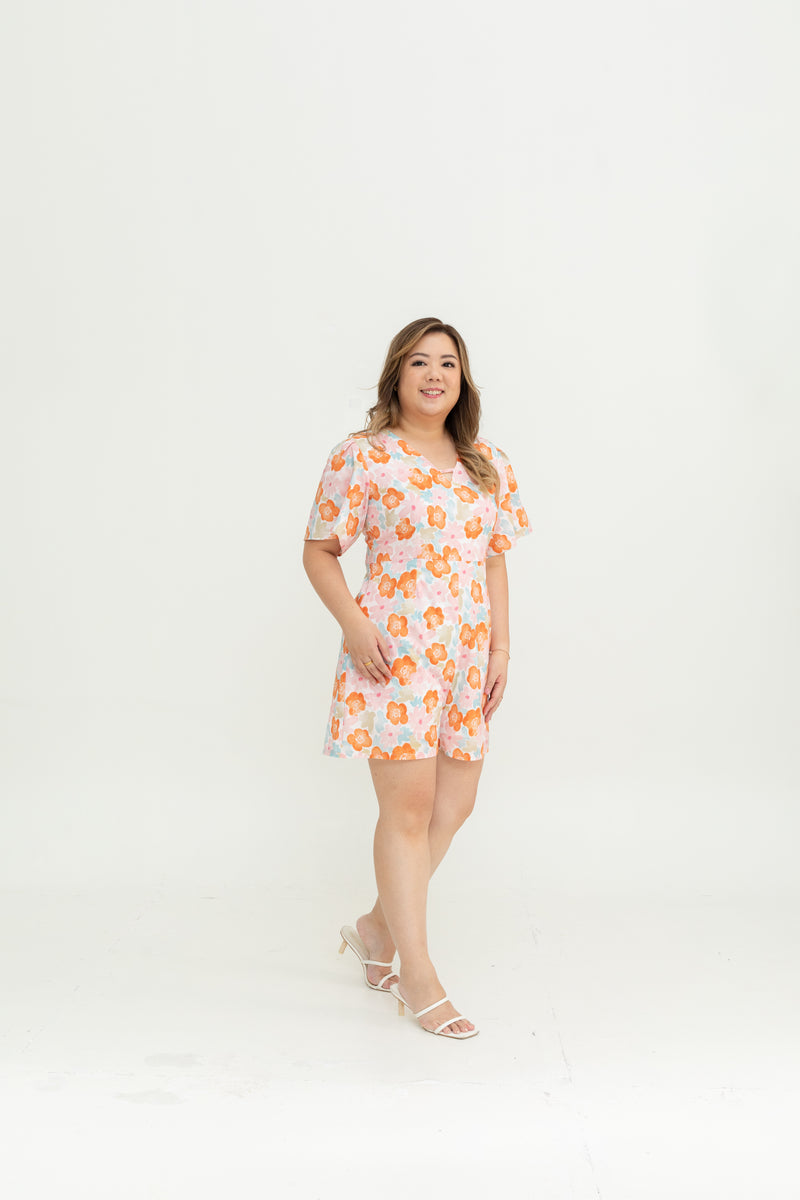 Hana Romper (Sunlit Petals)