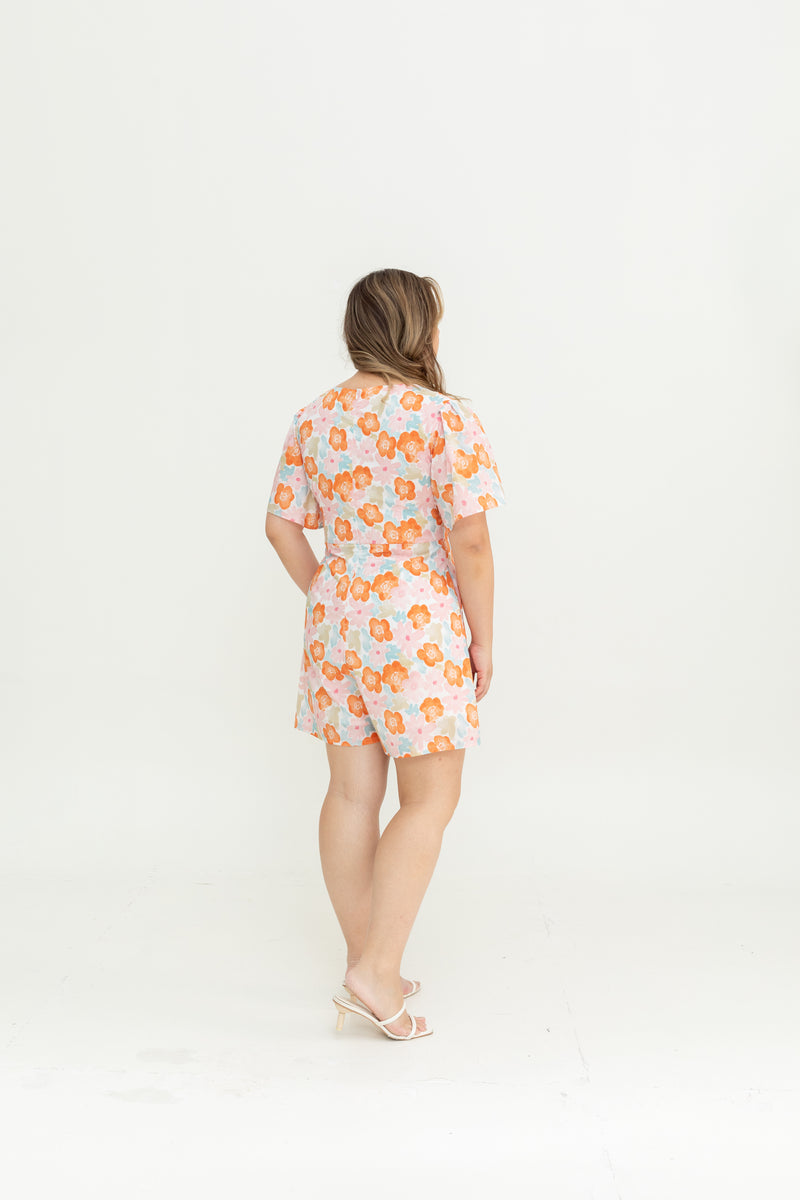 Hana Romper (Sunlit Petals)