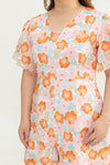 Hana Romper (Sunlit Petals)