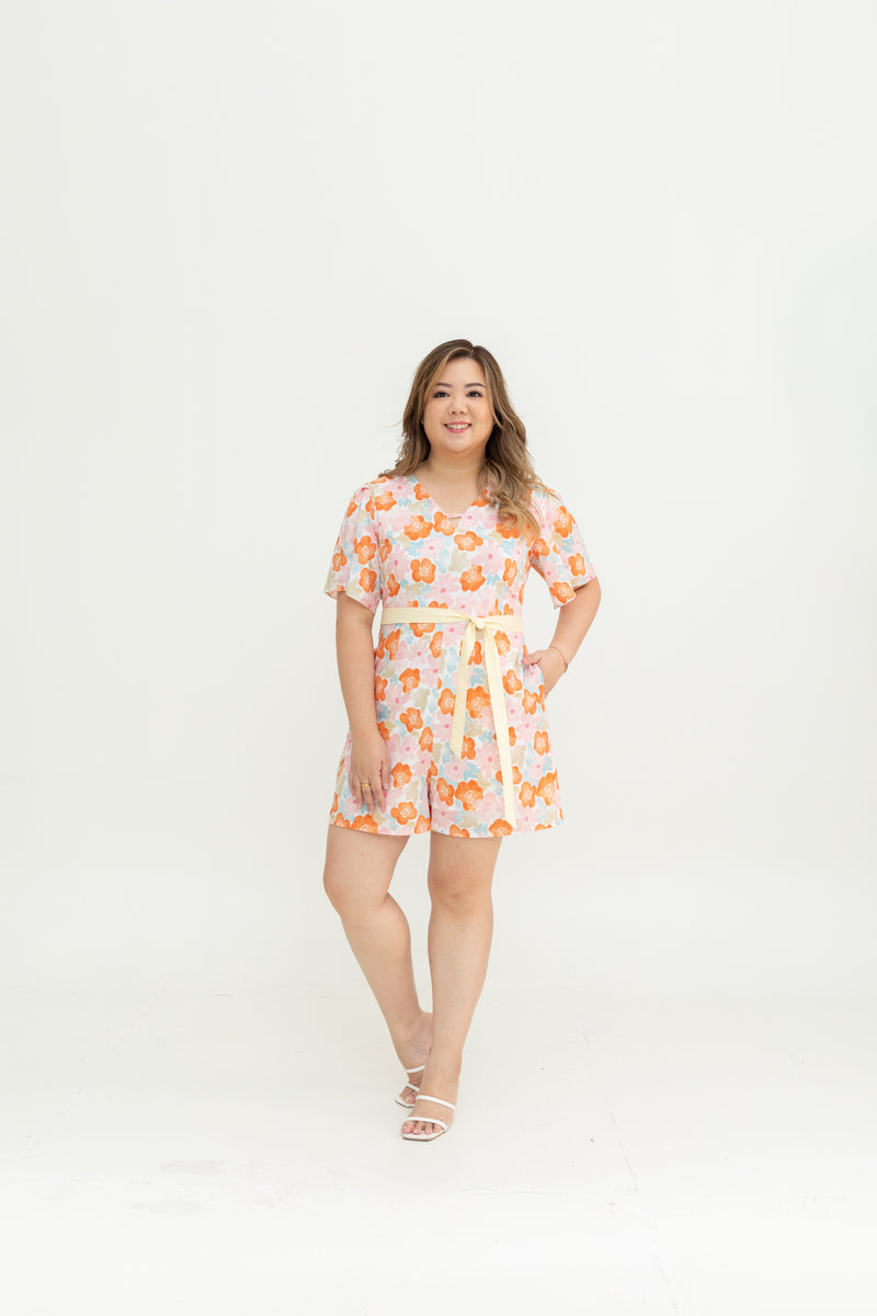 Hana Romper (Sunlit Petals)