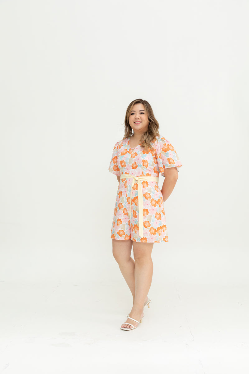 Hana Romper (Sunlit Petals)