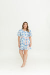 Hana Romper (Aoi Blue)