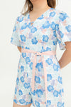 Hana Romper (Aoi Blue)