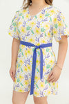 Hana Romper (Yuzu Yellow)