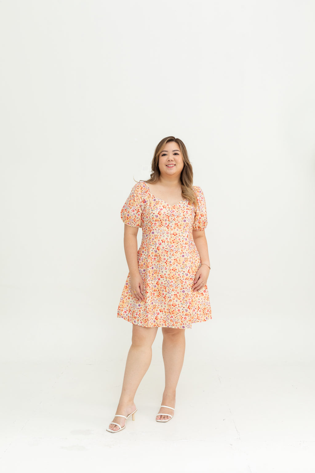 Meadow Bloom Dress (Sakura Blush)