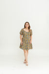 Meadow Bloom Dress (Golden Hour)