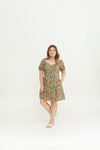 Meadow Bloom Dress (Golden Hour)