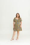 Meadow Bloom Dress (Golden Hour)