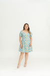 Meadow Bloom Dress (Sky Breeze)