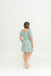 Meadow Bloom Dress (Sky Breeze)