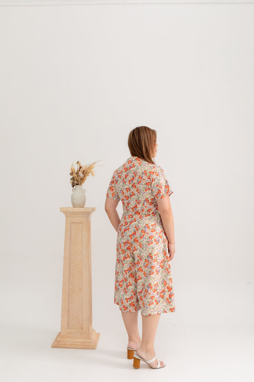 Rhoda Floral Midi Jumpsuit (Japanese Spring)