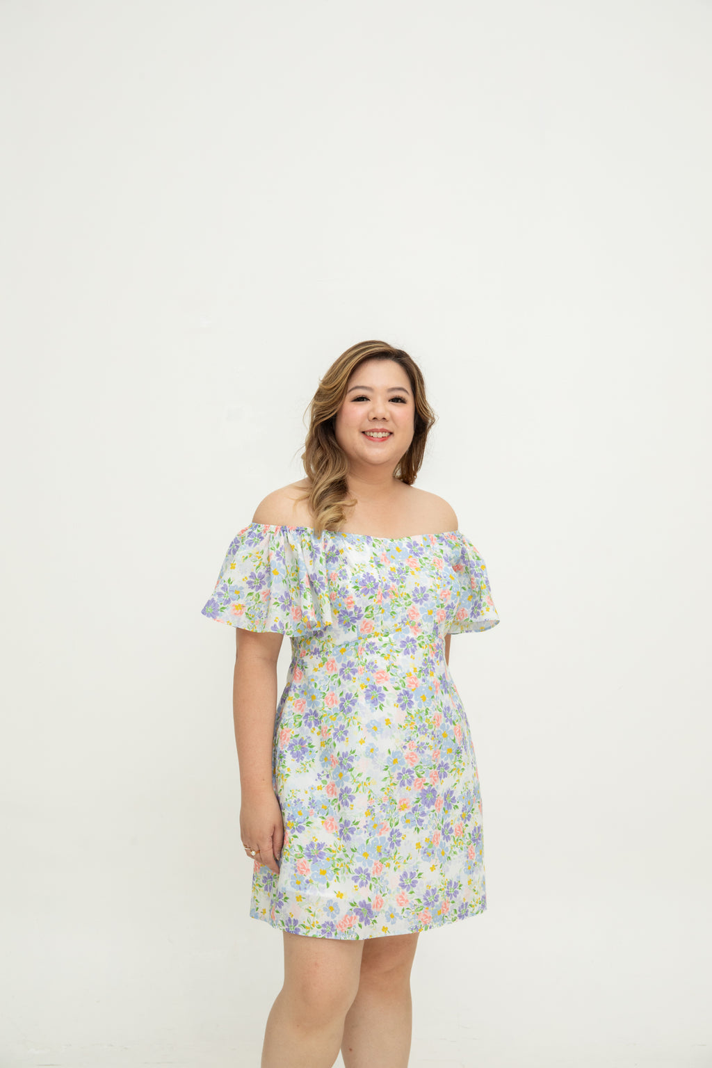 2-way Wildflower Dress-Romper (Pastel Garden)