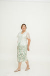 Heirloom Kebaya Top (Édition Deluxe White Meadow)