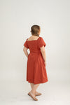 Aurora Sweetheart Midi (Red)