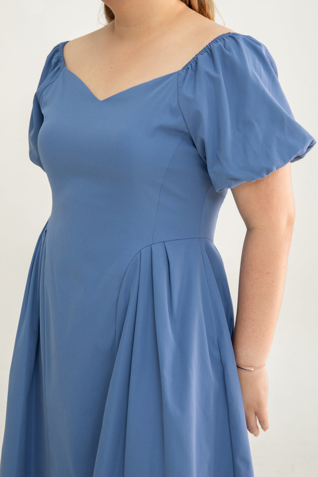 Aurora Sweetheart Midi (Blue)