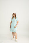 (ADULT) Bloom Édition Limitée Skater Dress (Sky Blue)