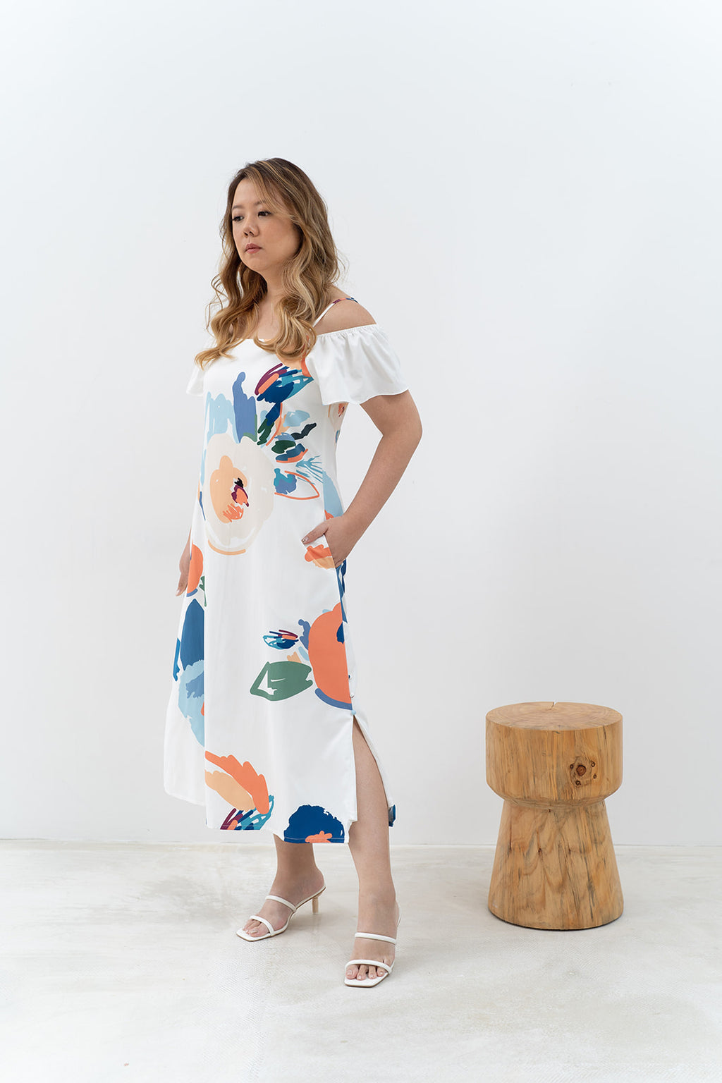 Wild Flowers Summer Dress (édition limitée print)