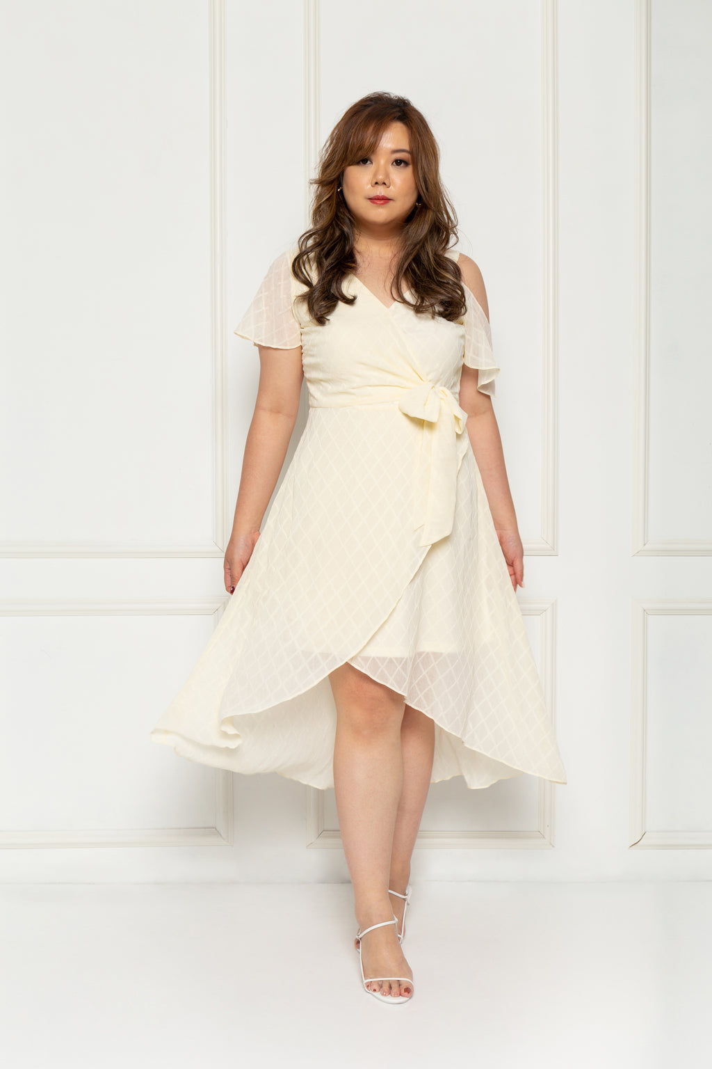 Dancing in the Moonlight Dress (Lemon), Dress - 1214 Alley